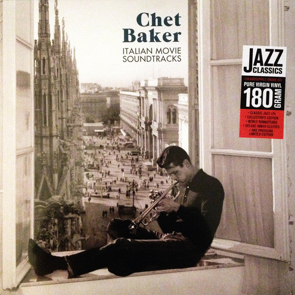 Chet Baker - Italian Movie Soundtracks LP (Purple Vinyl)