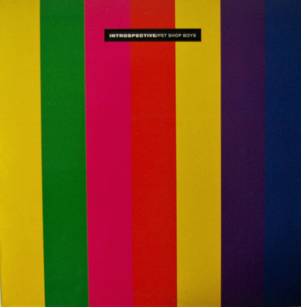 Pet Shop Boys - Introspective LP
