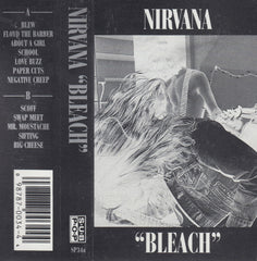Nirvana - Bleach Cassette