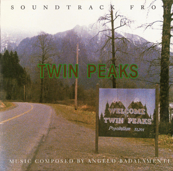 Angelo Badalamenti – Soundtrack From Twin Peaks LP