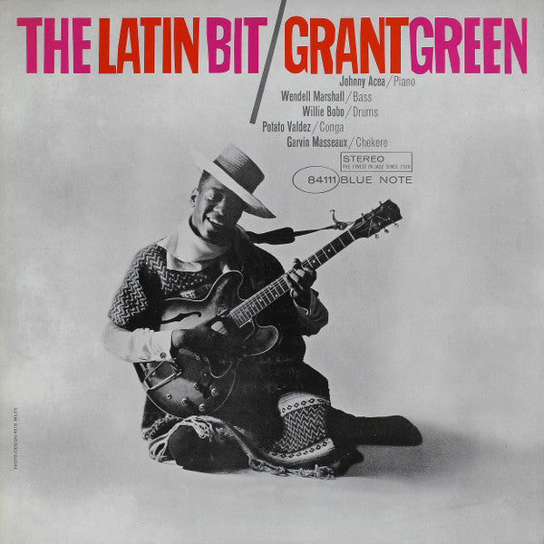 Grant Green - The Latin Bit LP (Blue Note Tone Poet Series)