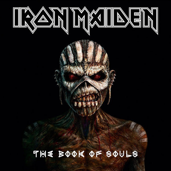 Iron Maiden - The Book Of Souls 3LP
