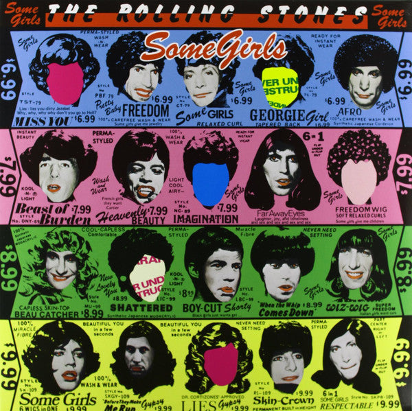The Rolling Stones - Some Girls LP (180g 1/2 Speed Master)
