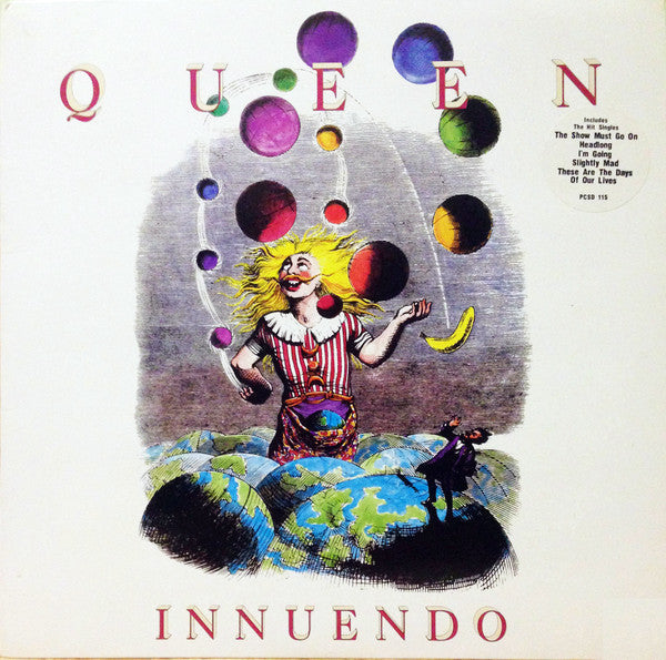 Queen - Innuendo 2LP (Half Speed Mastered)