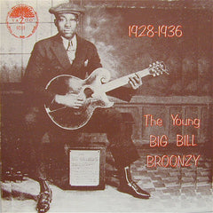 Big Bill Broonzy - The Young Bill Broonzy LP