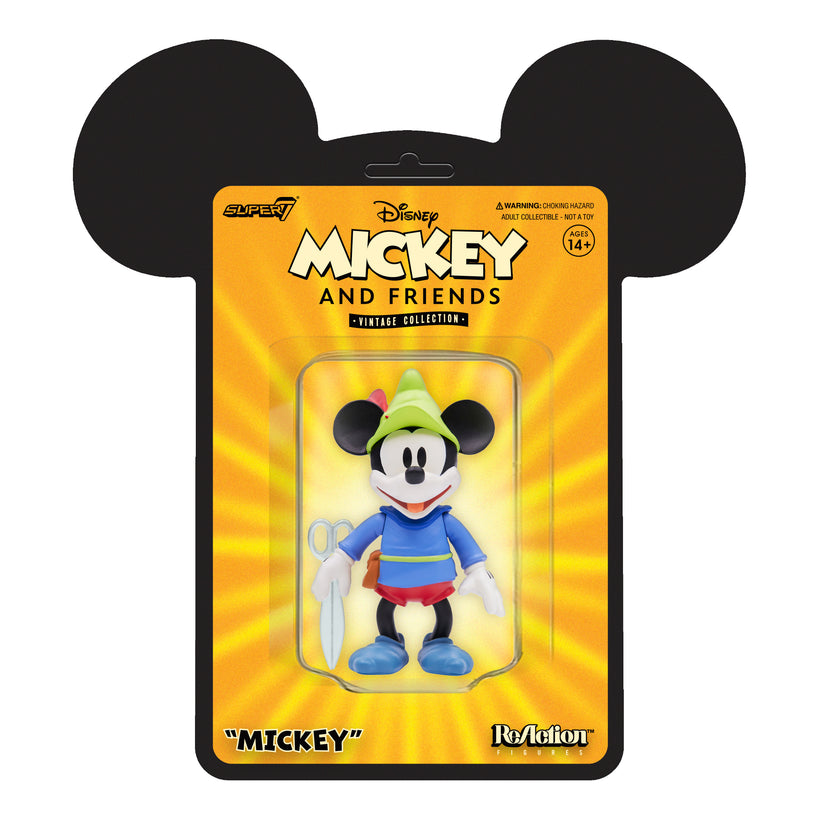 Disney ReAction Figures - Vintage Collection Wave 1 - Brave Little Tailor Mickey Mouse