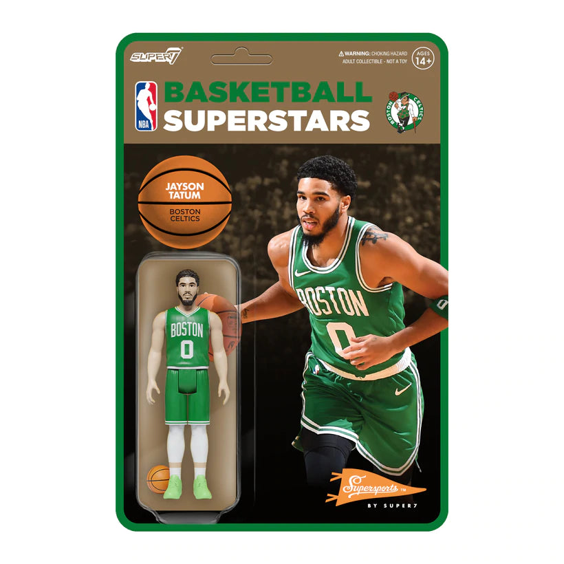 NBA Supersports Figure Wave 4 - Jayson Tatum (Celtics)