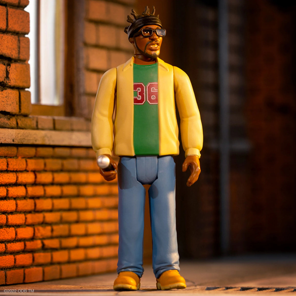 ODB ReAction Figure Brooklyn Zoo