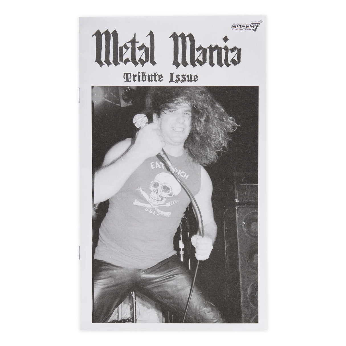 Paul Baloff ReAction Figure Metal Mania Fanzine Bundle