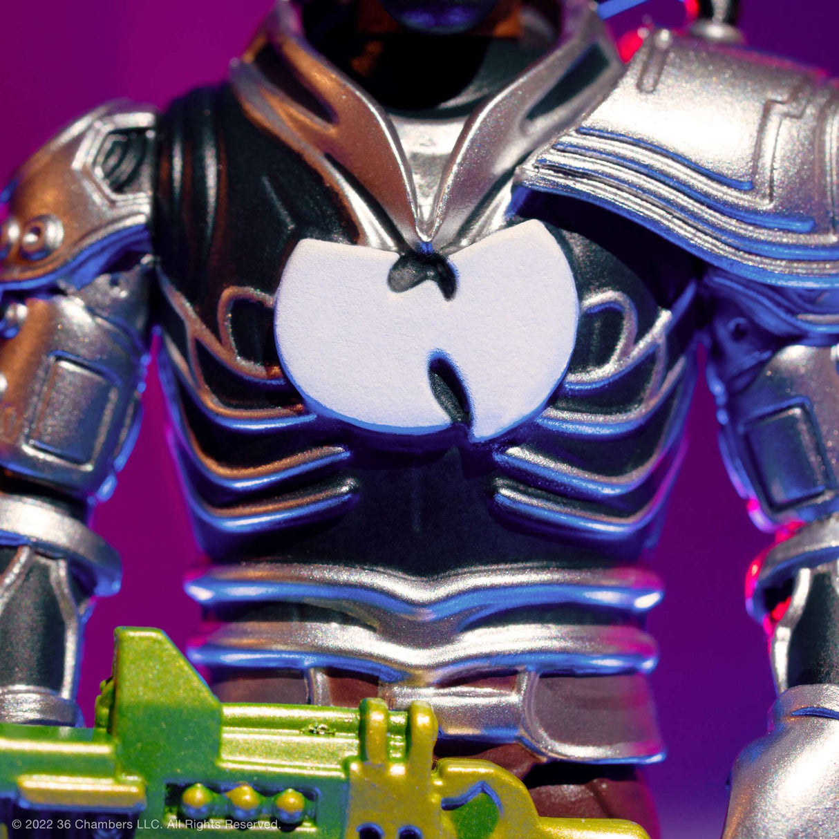 RZA ReAction Figure Bobby Digital