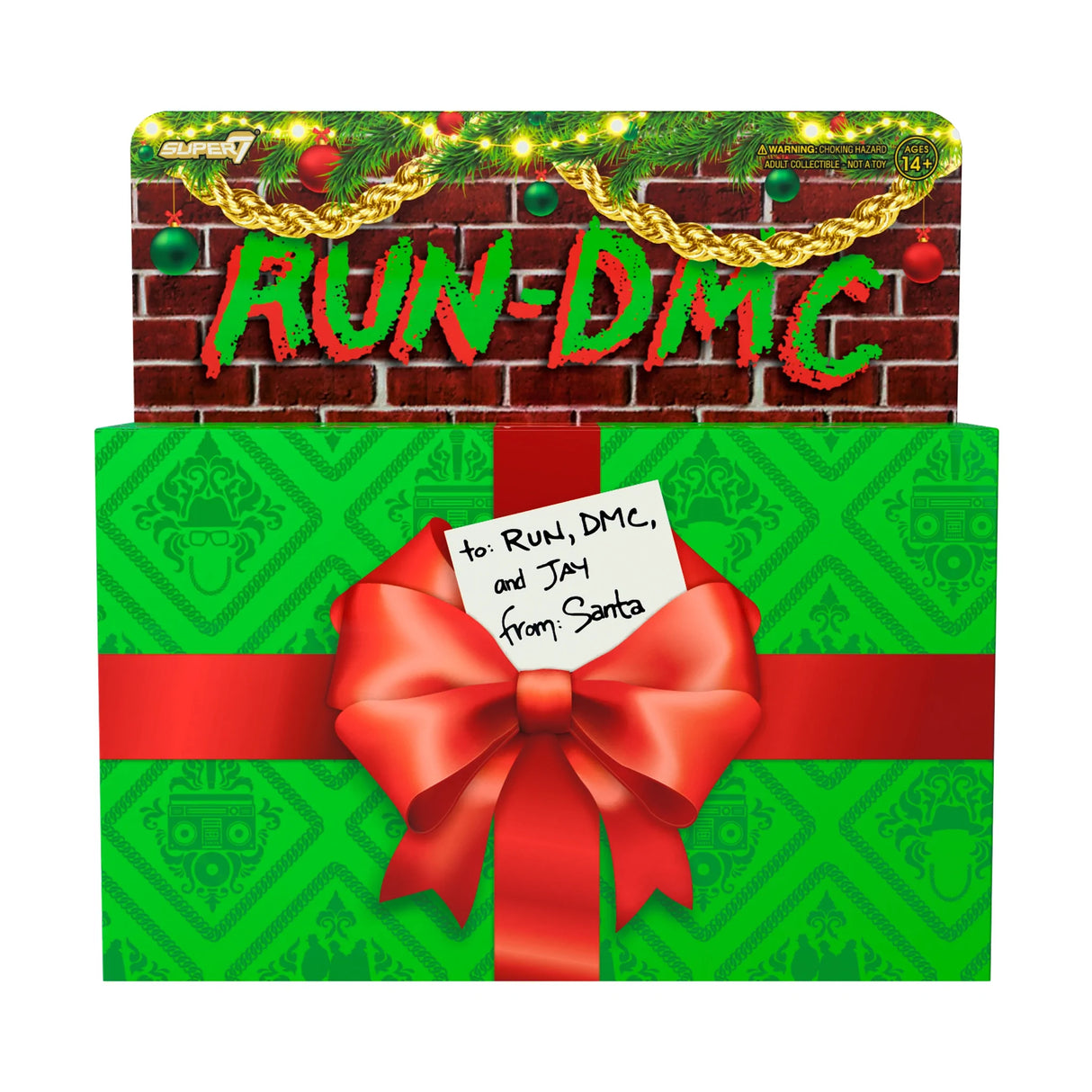 RUN DMC ReAction Figures Holiday 3-Pack