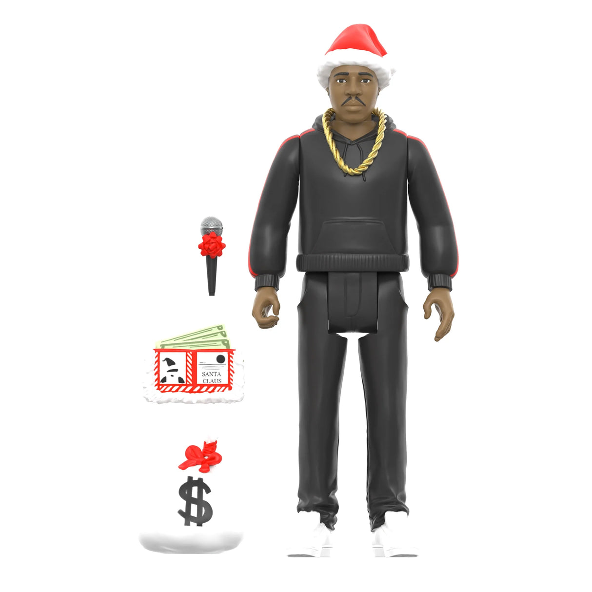 RUN DMC ReAction Figures Holiday 3-Pack