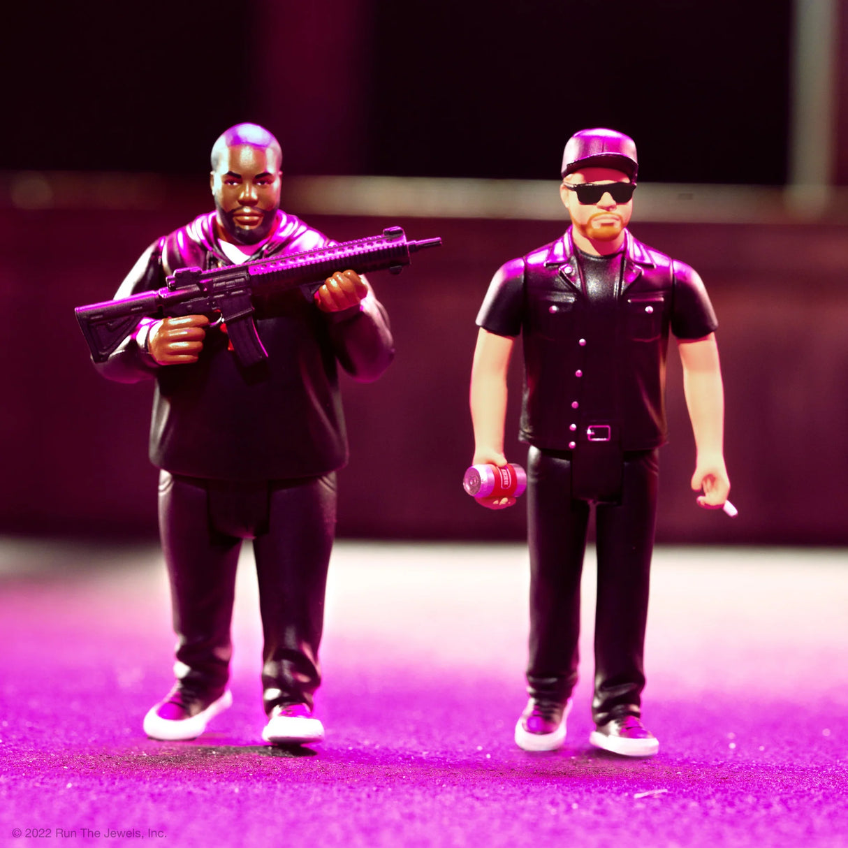 Run the Jewels ReAction Figures Dangerous Killer Mike And El-P 2-Pack