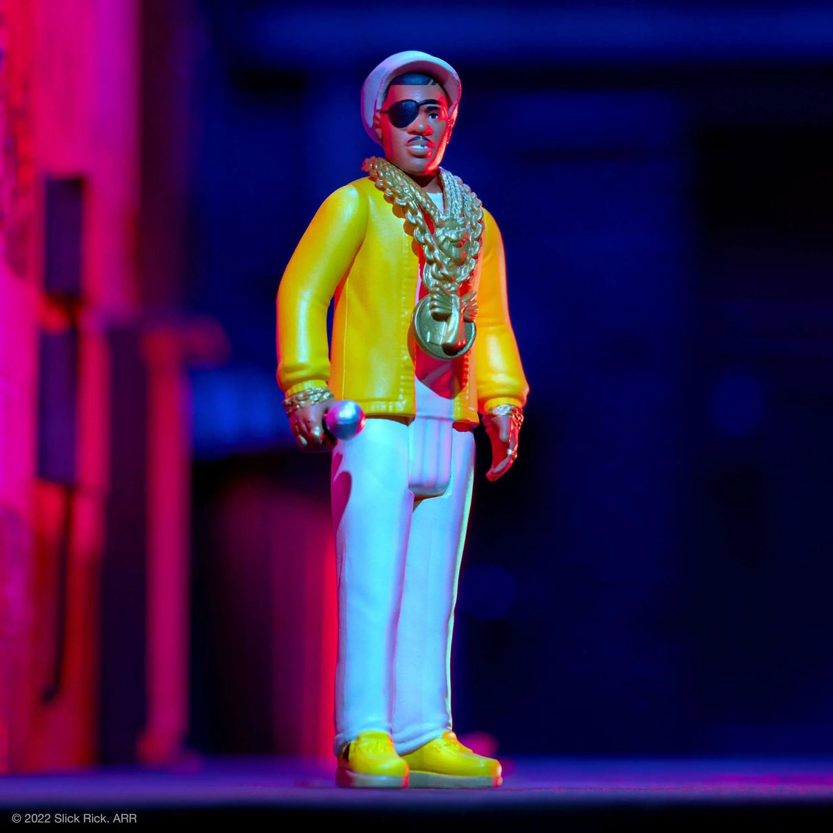 Slick Rick ReAction Figure Slick Rick (The Ruler)