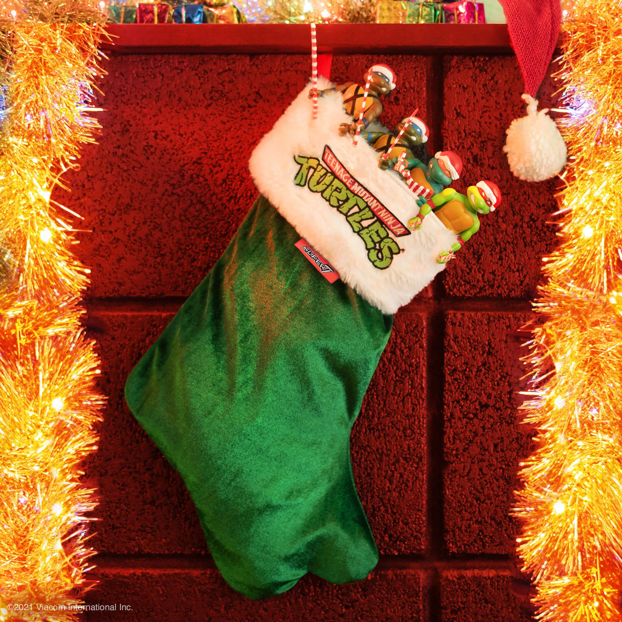 Teenage Mutant Ninja Turtles ReAction Holiday Gift Pack