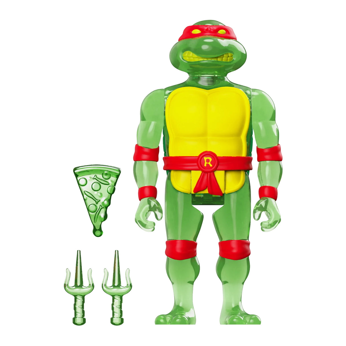 Teenage Mutant Ninja Turtles ReAction Raphael (Mutagen Ooze)