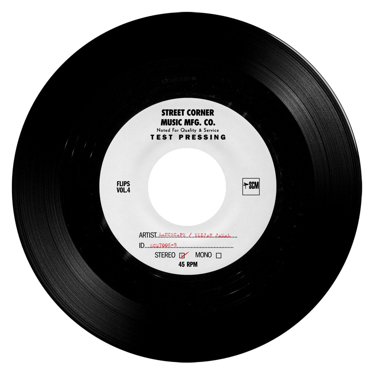 Carlos Niño & Friends/Lancecape/Elijah Jamal - House Shoes Presents Flip Sessions Volume Four 7-Inch