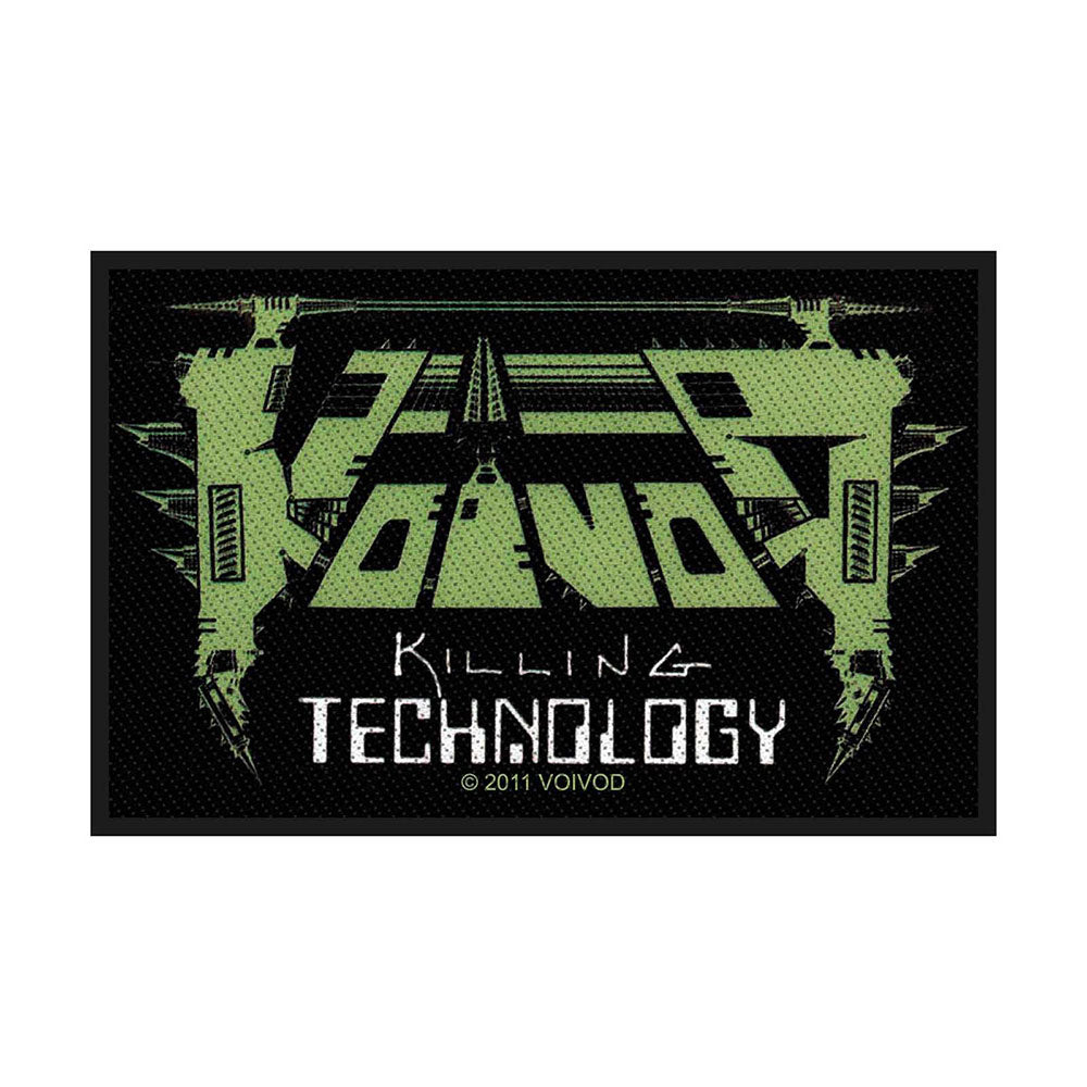 Voivod Standard Patch - Killing Technology