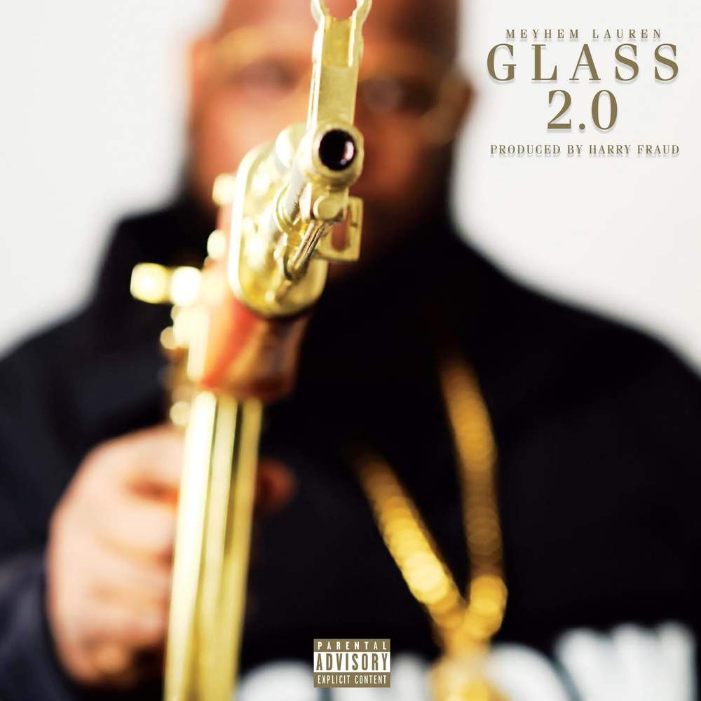 Meyhem Lauren & Harry Fraud - Glass 2.0 LP