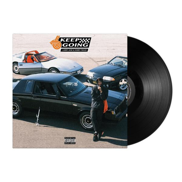 Larry June & Harry Fraud - Keep Going LP