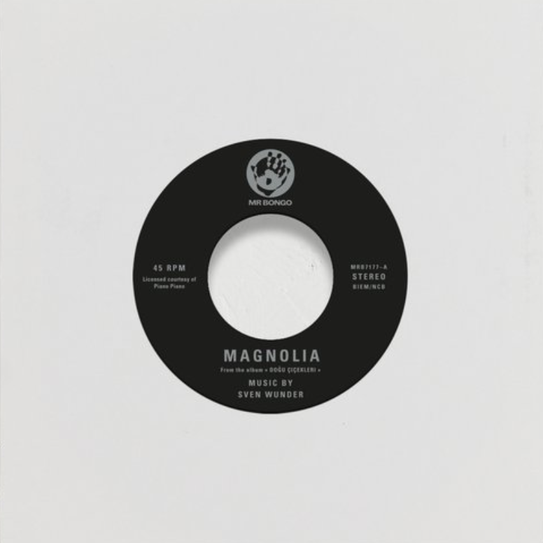 Sven Wunder - Eastern Flowers 7-Inch