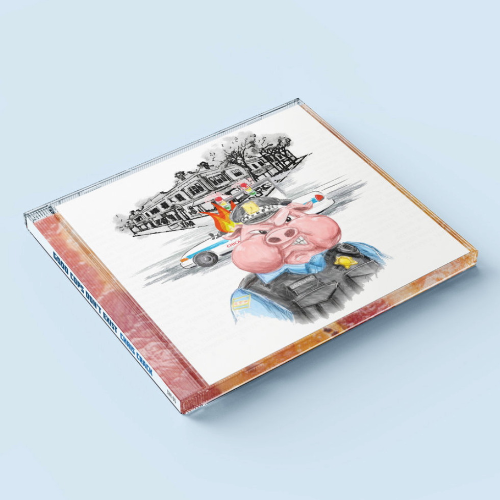 Chris Crack - Good Cops Don't Exist CD