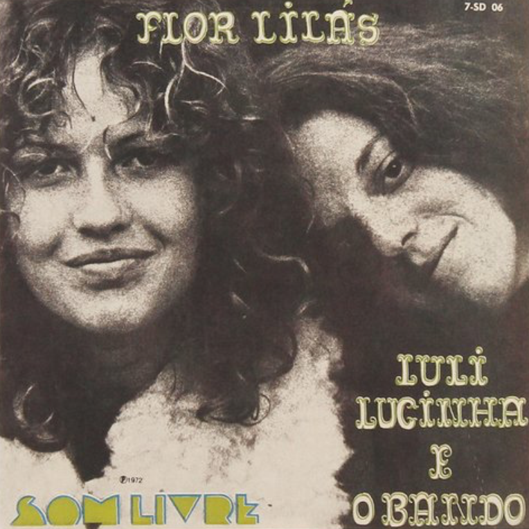 Luli Lucinha E O Bando - Flor Lilás 7-Inch