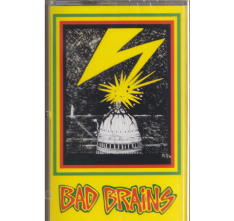 Bad Brains - Bad Brains Cassette