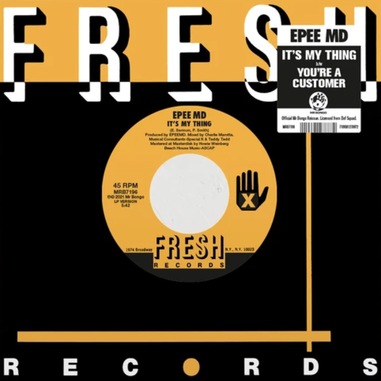 EPMD - It's My Thing 7-Inch