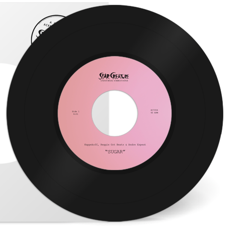 Kappekoff, RGB & Andre Espeut - Sugar 7-Inch