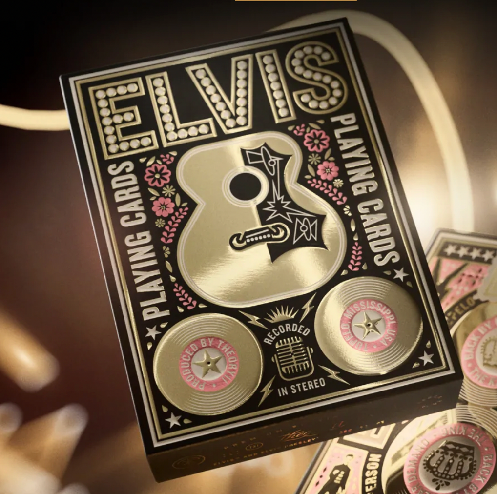 Elvis Playing Cards