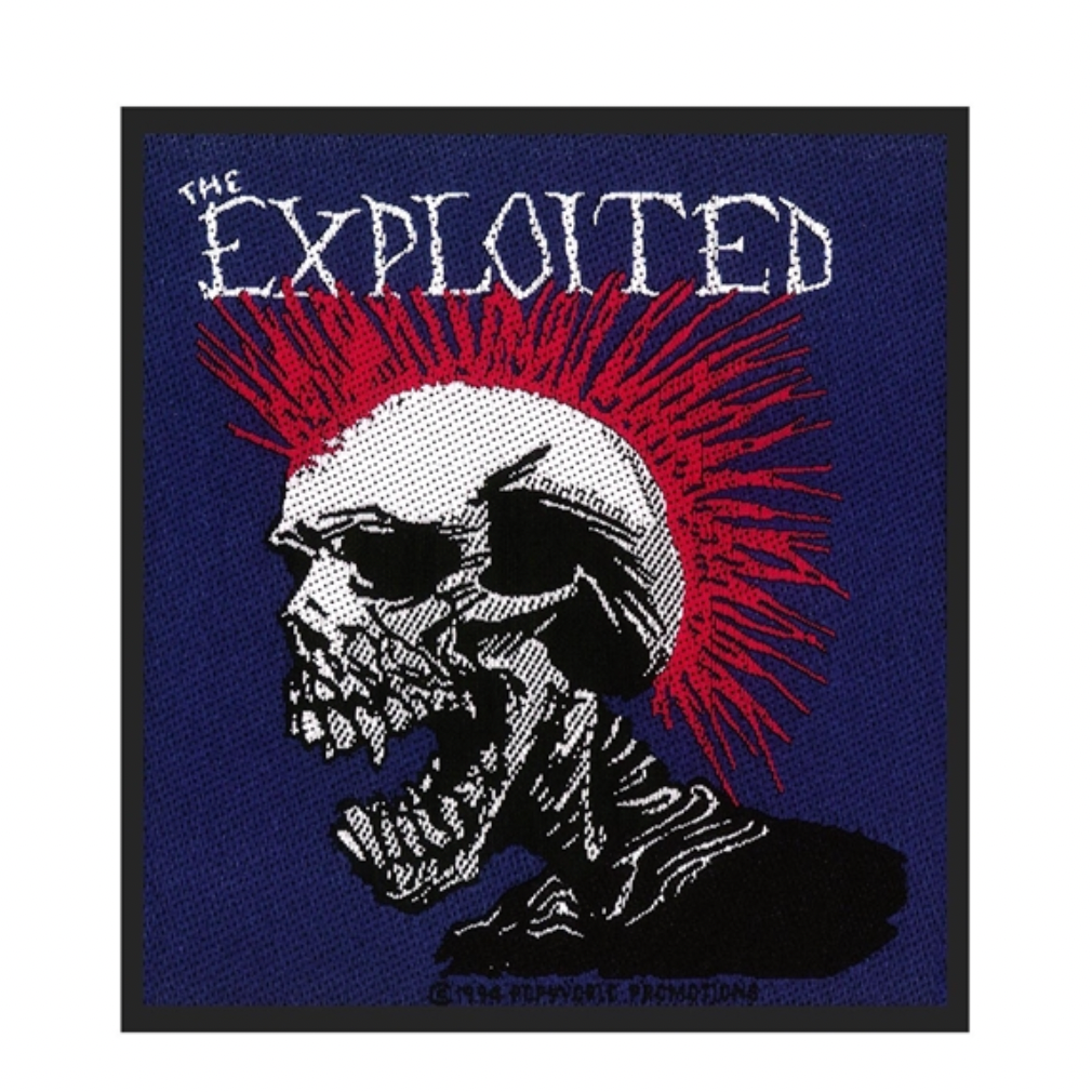 The Exploited - Muticolor Sew-On Patch