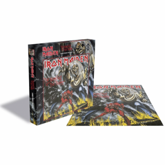 Iron Maiden - Number Of The Beast 500pc Jigsaw Puzzle