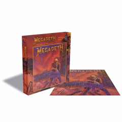 Megadeth - Peace Sells... but Who's Buying? 500pc Jigsaw Puzzle