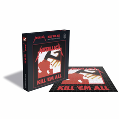 Metallica - Kill Em All 500pc Jigsaw Puzzle
