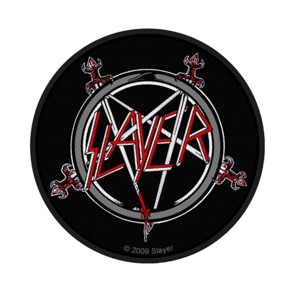 Slayer - Pentagram Sew-On Patch