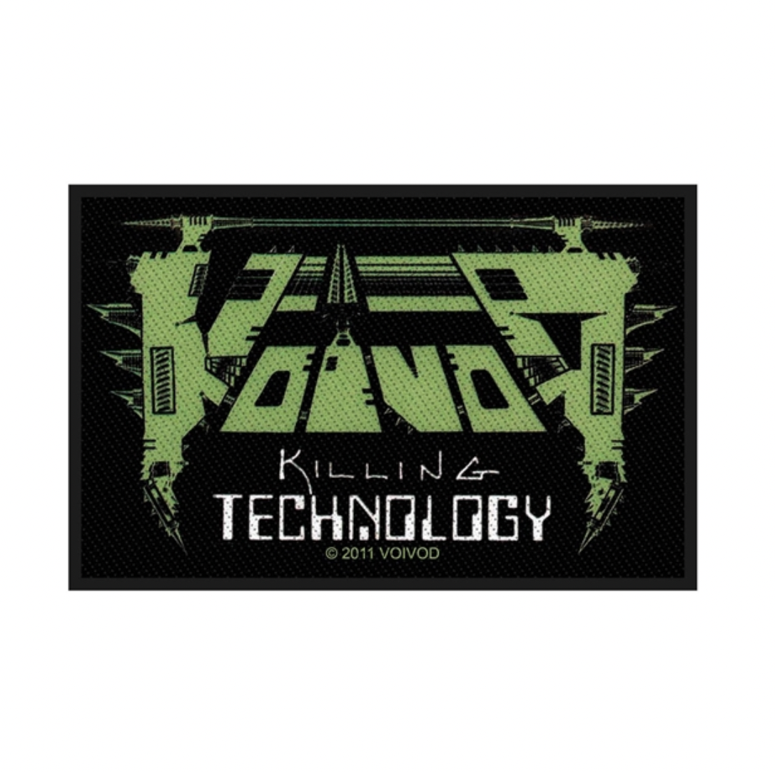 Voivod - Killing Technology Sew-On Patch