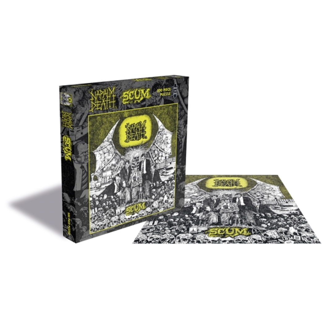 Napalm Death - Scum 500pc Jigsaw Puzzle
