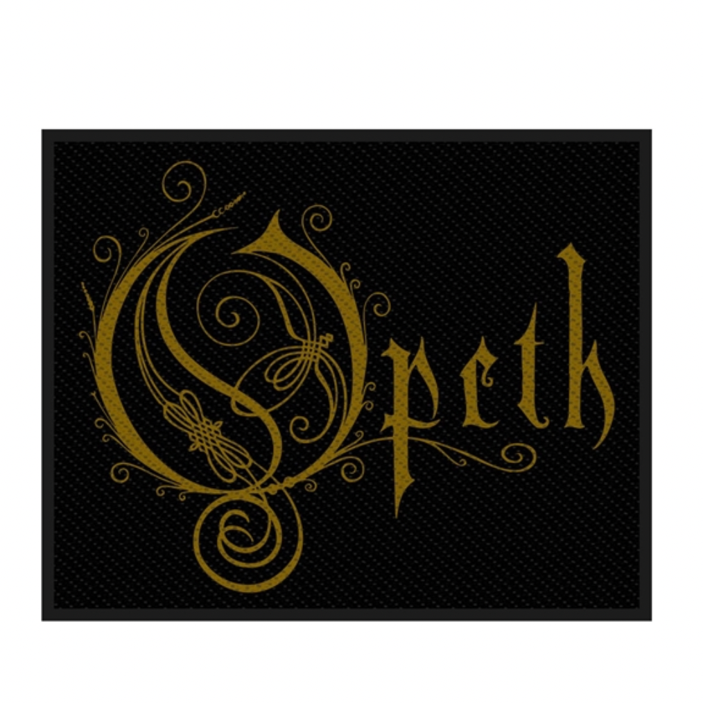 Opeth - Logo Sew-On Patch