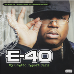 E-40 - My Ghetto Report Card 2LP (Green Vinyl)