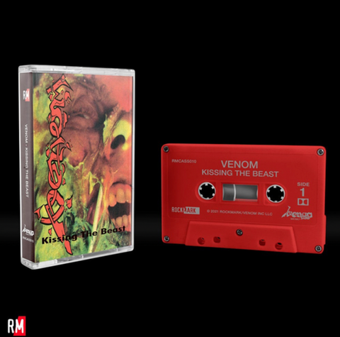 Venom - Tear Your Soul Apart Cassette