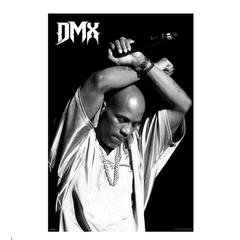 DMX Crossed Arms Poster