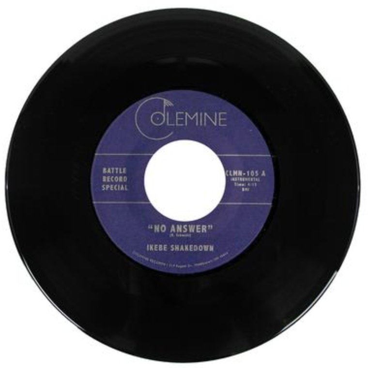 Ikebe Shakedown / The Jive Turkeys - No Answer 7-Inch
