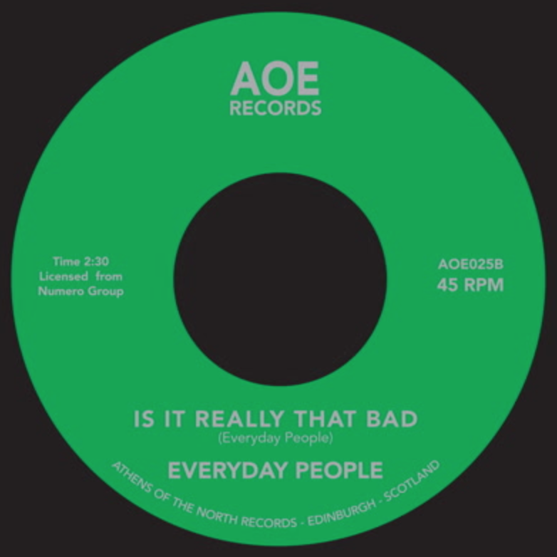 Everyday People - Super Black 7-Inch