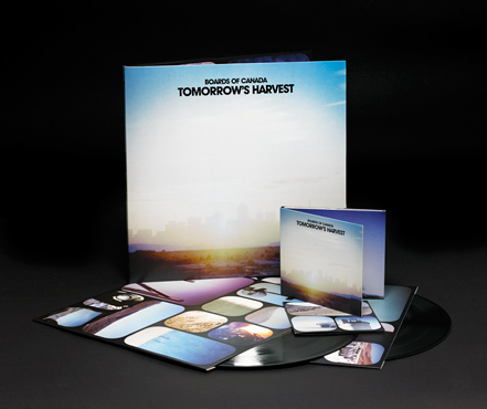 Boards of Canada - Tomorrow's Harvest 2LP Gatefold + Download