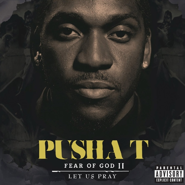 Pusha T - Fear Of God II : Let Us Pray 2LP
