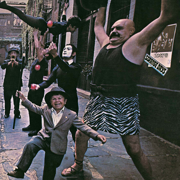 The Doors - Strange Days LP (Mono Edition)