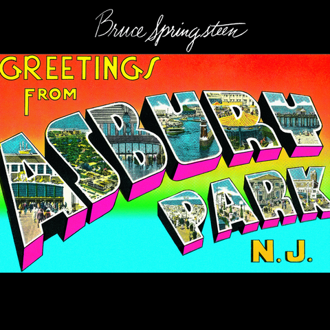 Bruce Springsteen - Greetings From Ashbury Park, NJ LP