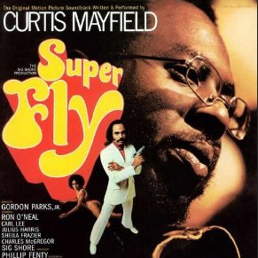 Curtis Mayfield - Superfly LP