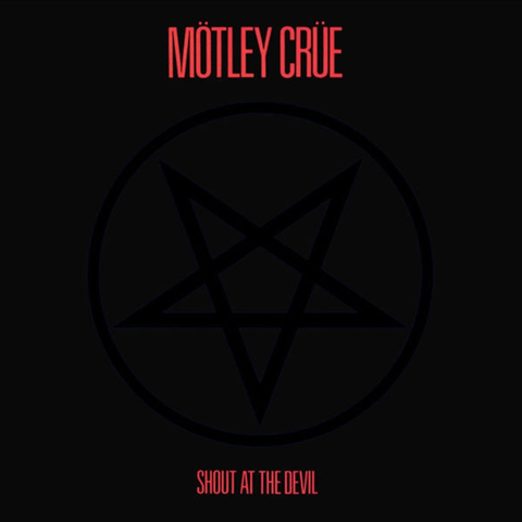 Motley Crue - Shout At The Devil LP (40th Anniversary Remaster)